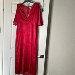 NWT Noel X Target floral print maxi dress